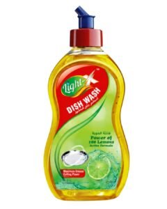 Lightx dish wash liquid for powerful grease cleaning and spotless dishes