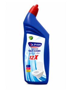 Dr Pride toilet cleaner for powerful toilet cleaning and freshness