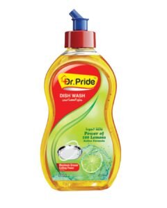 Dr Pride dish wash liquid for powerful grease and stain removal