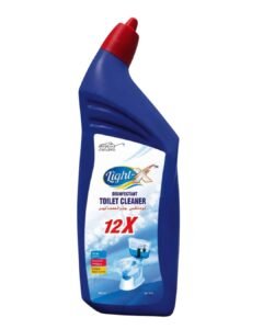 Lightx toilet cleaner for powerful toilet cleaning and freshness