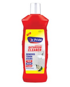 Dr Pride bathroom cleaner for effective bathroom cleaning and freshness