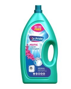 Dr Pride liquid washing detergent for every day laundry cleaning